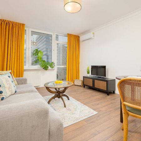 Marszalkowska Stylish Apartment With Balcony Warsaw Center By Noclegi Renters Extérieur photo