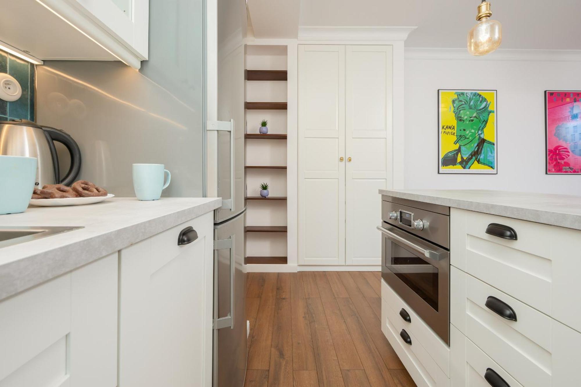 Marszalkowska Stylish Apartment With Balcony Warsaw Center By Noclegi Renters Extérieur photo