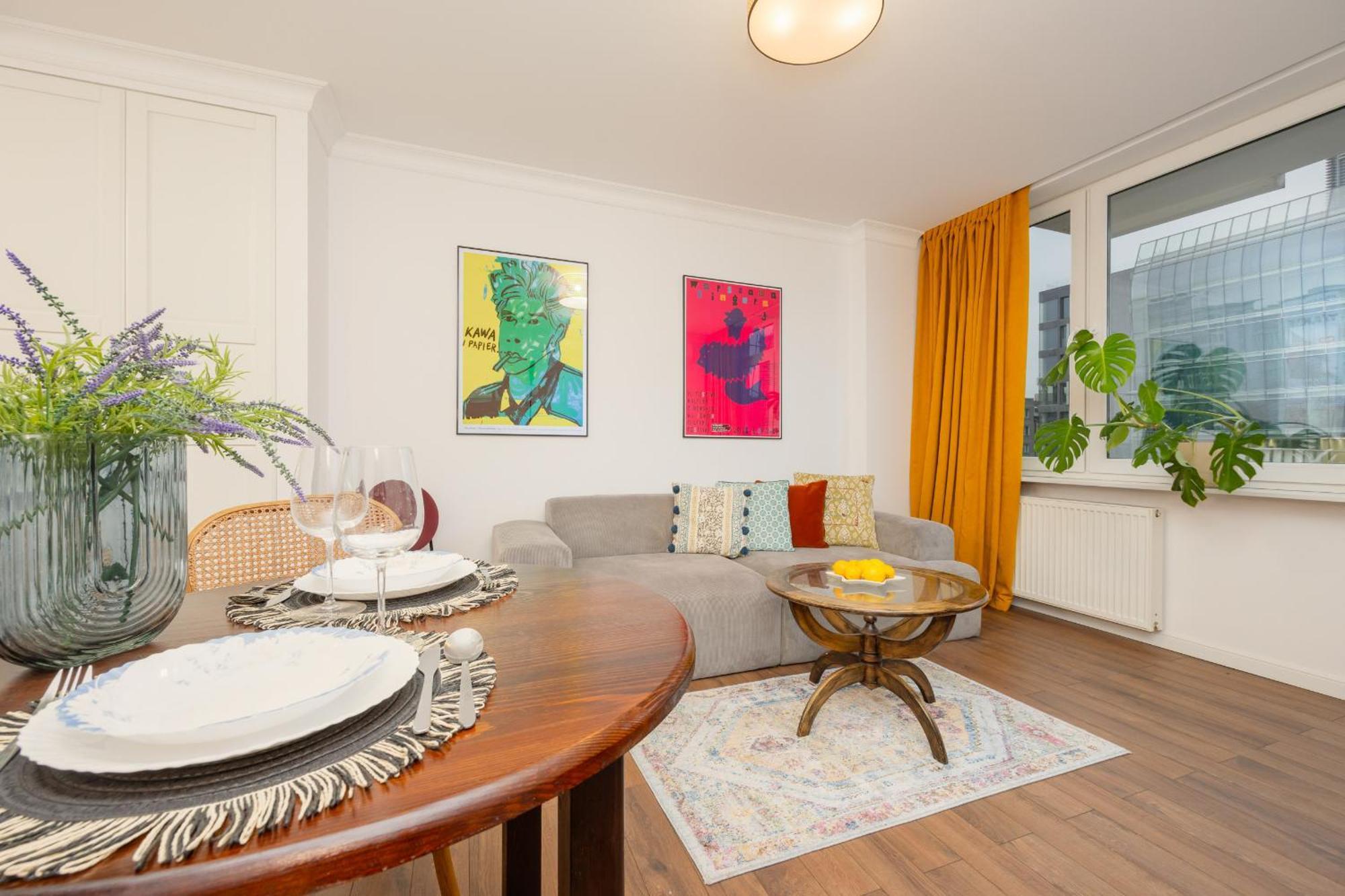 Marszalkowska Stylish Apartment With Balcony Warsaw Center By Noclegi Renters Extérieur photo