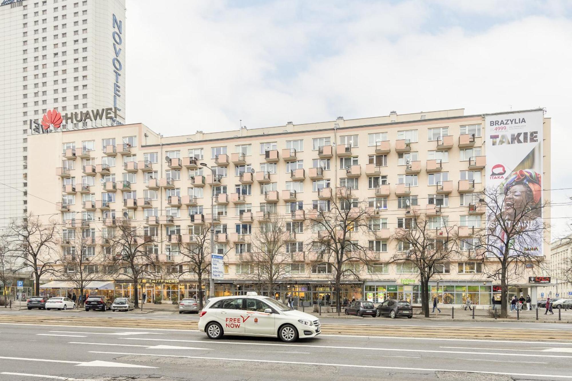 Marszalkowska Stylish Apartment With Balcony Warsaw Center By Noclegi Renters Extérieur photo